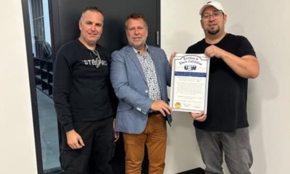 Les syndiqués de Stelpro sont officiellement des Metallos