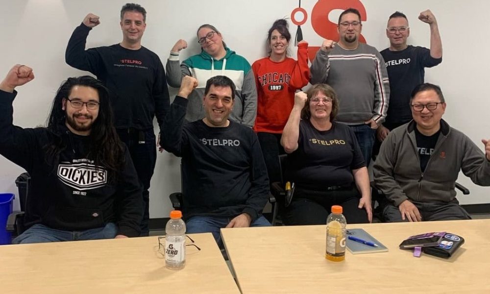 Nouvelle entente pour les employés de Stelpro