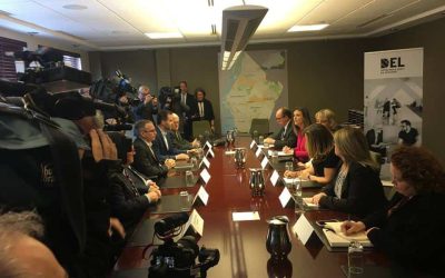 Min Freeland chez DEL