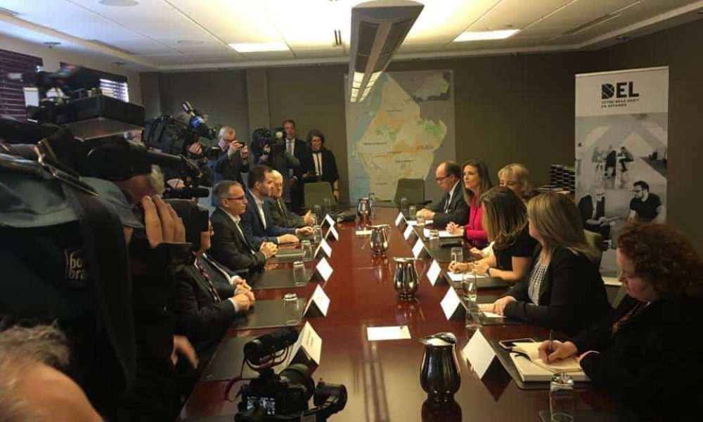 Min Freeland chez DEL