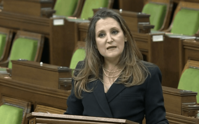 Un budget fédéral qui prévoit supporter un relance en emploi.