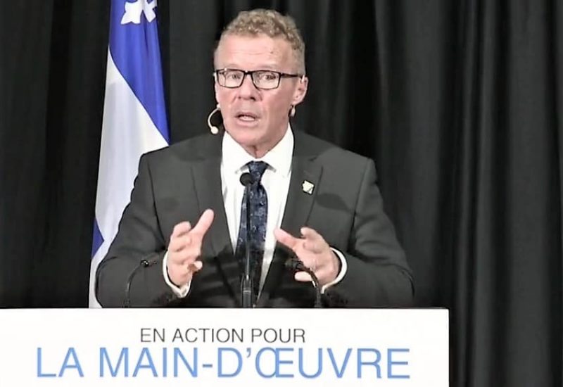 Ministre Boulet Travail