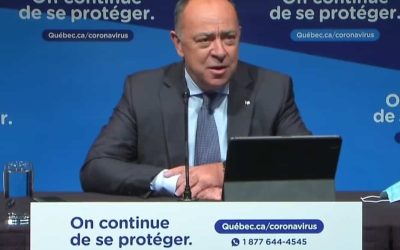 Le ministre Dubé invite à devancer les secondes doses de vaccin