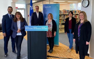 Québec augmente le cachet des artistes qui voient des élèves