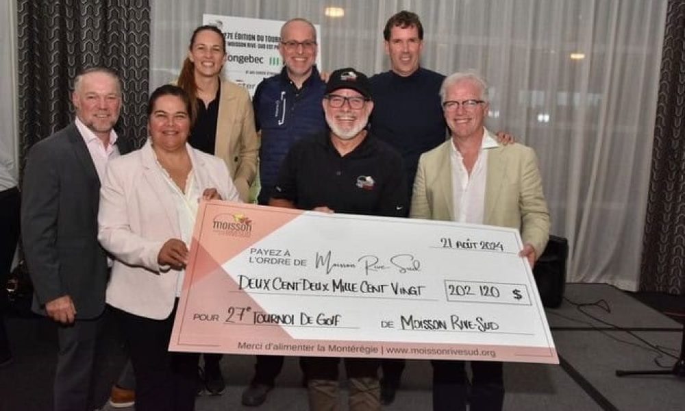 Moisson Rive-Sud va pouvoir aider des personnes démunies grâce à 200 000$