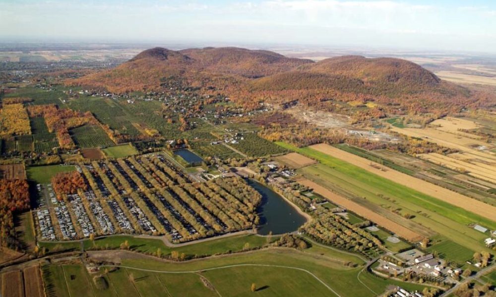 Mont-Saint-Hilaire protège encore plus de milieux naturels