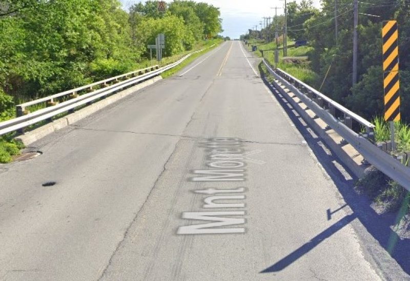 Le pont de la Montée à SaintPhilippe enfin reconstruit