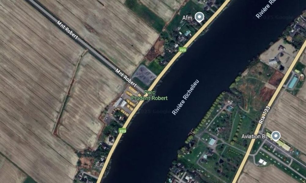 Enquête sur un hydravion tombé dans le Richelieu