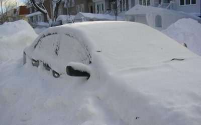 Montreal apres une tempete de neige 14