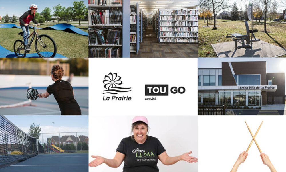 La Prairie invites ses citoyens à bien manger et bouger (Photo: Ville de La Prairie)
