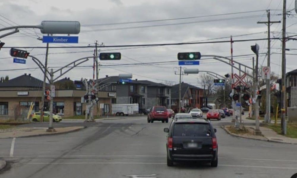 Les feux de circulation angle Montée St-Hubert et Maricourt seront refaits