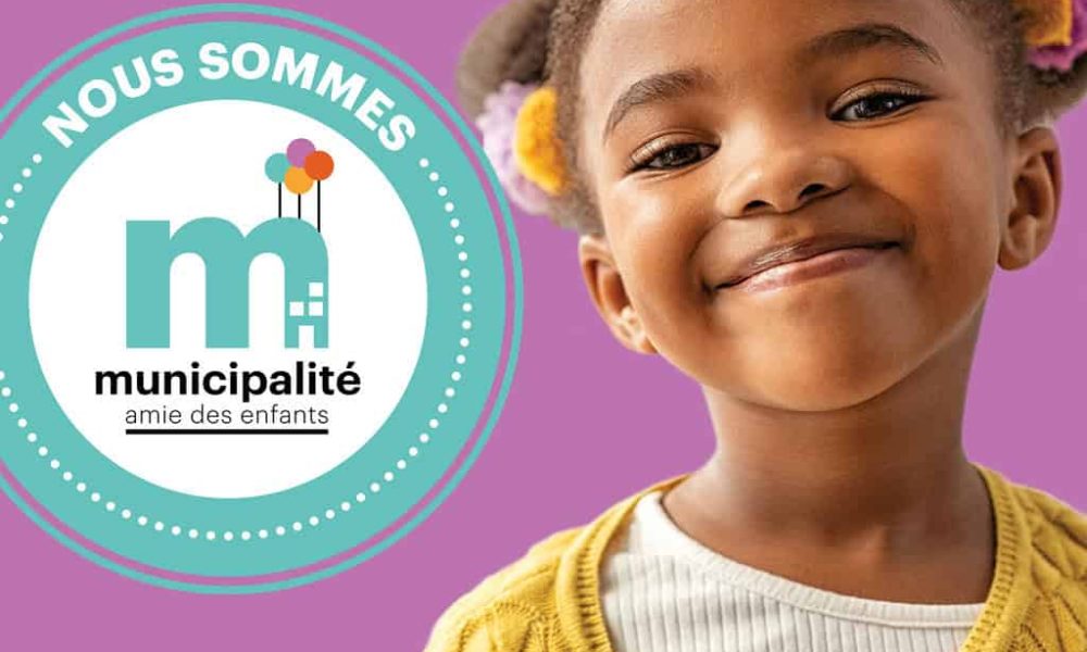 La Prairie encore reconnue comme Municipalité amie des enfants