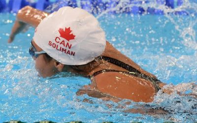 Paranatation – Myriam Soliman médaillée de bronze