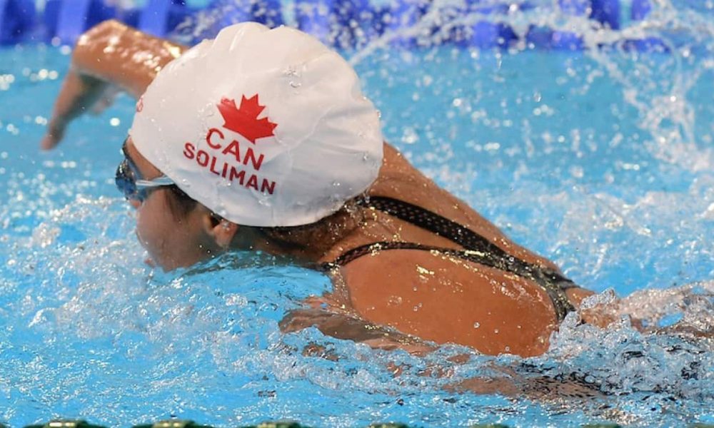 Paranatation – Myriam Soliman médaillée de bronze