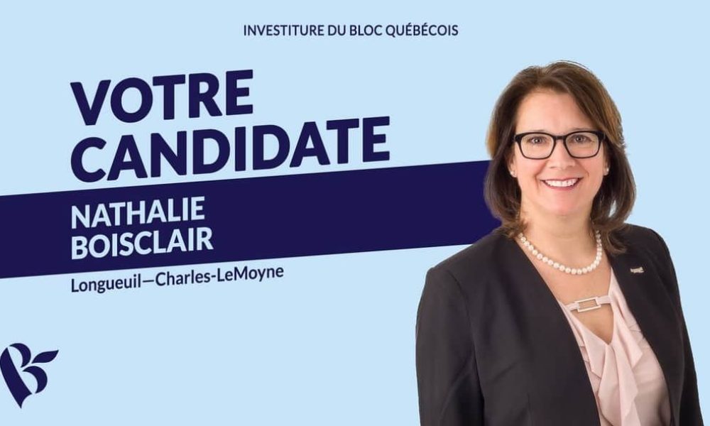 Nathalie Boisclair en route pour les Fédérales