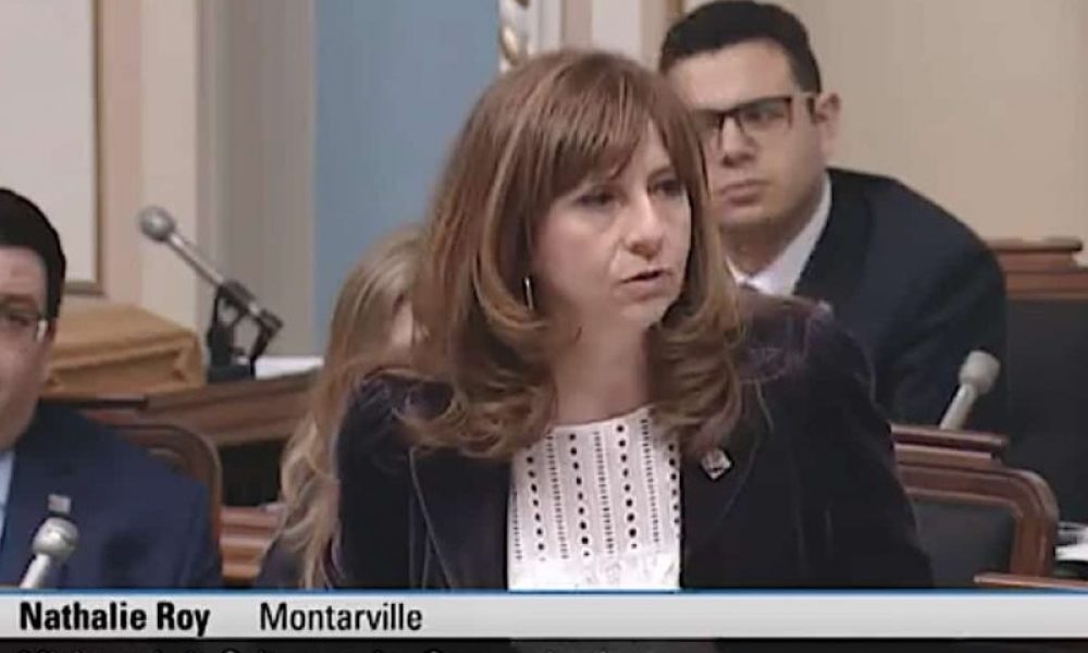Un aspirant conseiller à Saint-Bruno interpelle Nathalie Roy