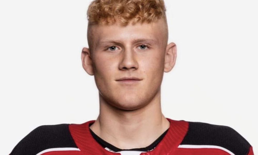 Nathan Gaucher a évolué avec les Remparts de Québec dans la LHJMQ lors des trois dernières saisons. Photo: Facebook