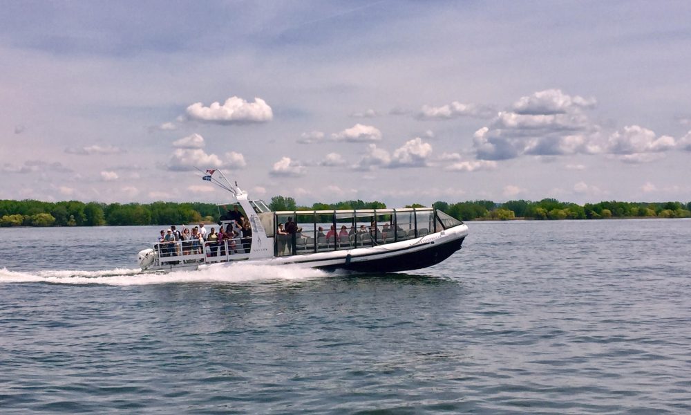 Projet pilote de navette fluviale entre Boucherville et Montréal