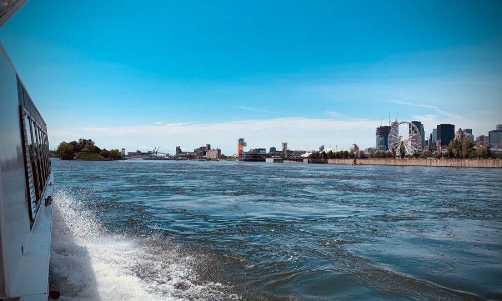 Liaison Boucherville/Vieux-Port : aller vers Montréal. (Groupe CNW/Autorité régionale de transport métropolitain)