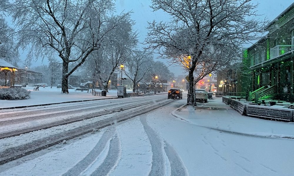 La neige complique les déplacements ce matin