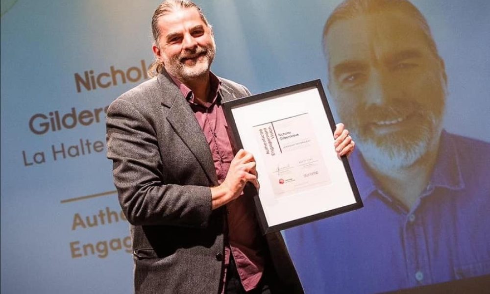 Photo: Facebook de Nicholas Gildersleeve