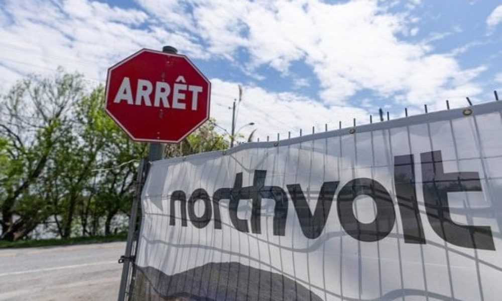 Le PDG de Northvolt quitte la compagnie