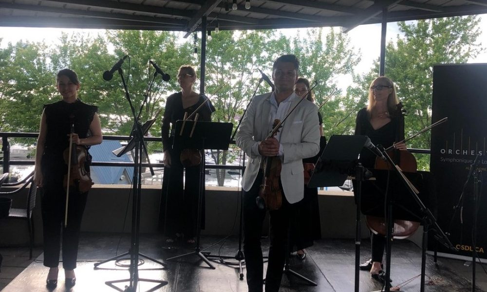 De cet album naît aussi l’ambition de rendre la musique classique intéressante et accessible à tous.  Photo: Maude Ravenelle