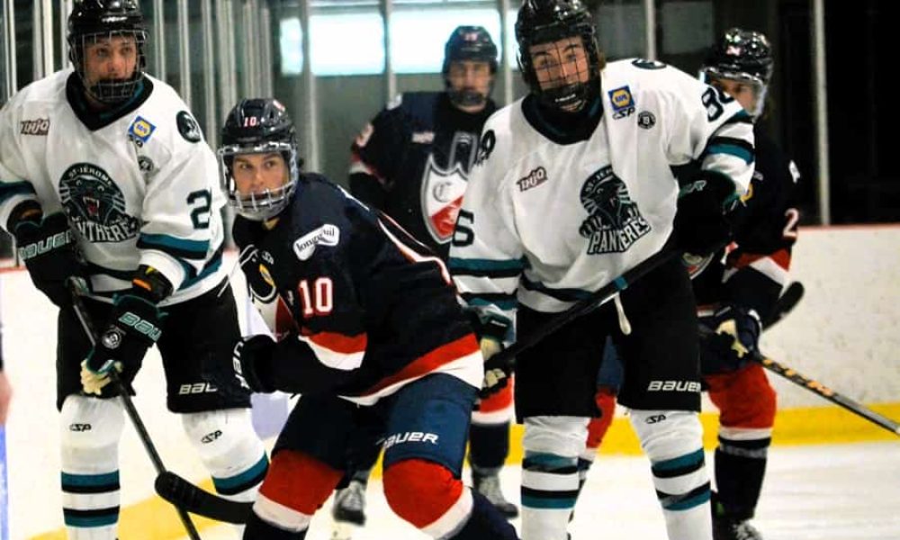 Joueurs de hockey junior