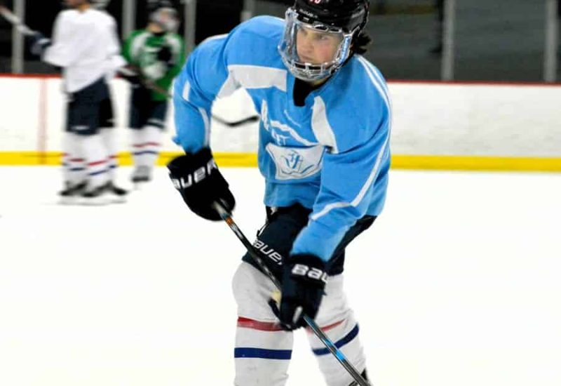 Joueur de hockey junior