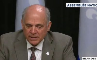 Les ministres Bonnardel et Fitzgibbon veulent sécuriser le réseau électrique