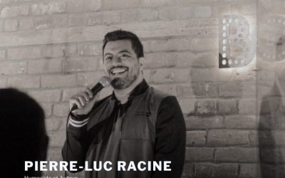 L’humoriste Pierre-Luc Racine continue sur sa lancée en 2024