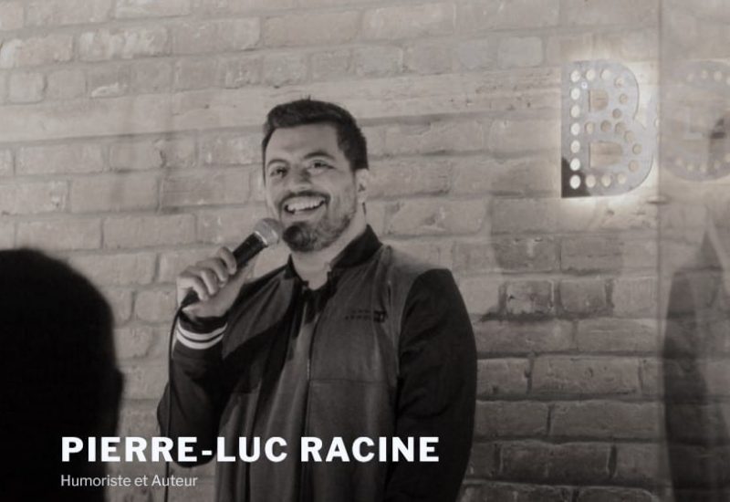 L’humoriste Pierre-Luc Racine continue sur sa lancée en 2024