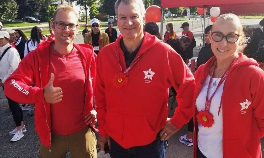 Le myélome un cancer qui touche des résidents de Sainte-Julie