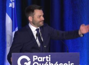 Le chef du Parti québécois, Paul St-Pierre-Plamondon. Photo: Saisie d'écran
