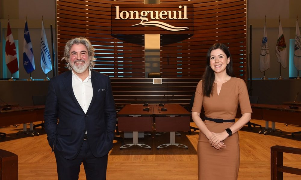 Visite de Pablo à Longueuil