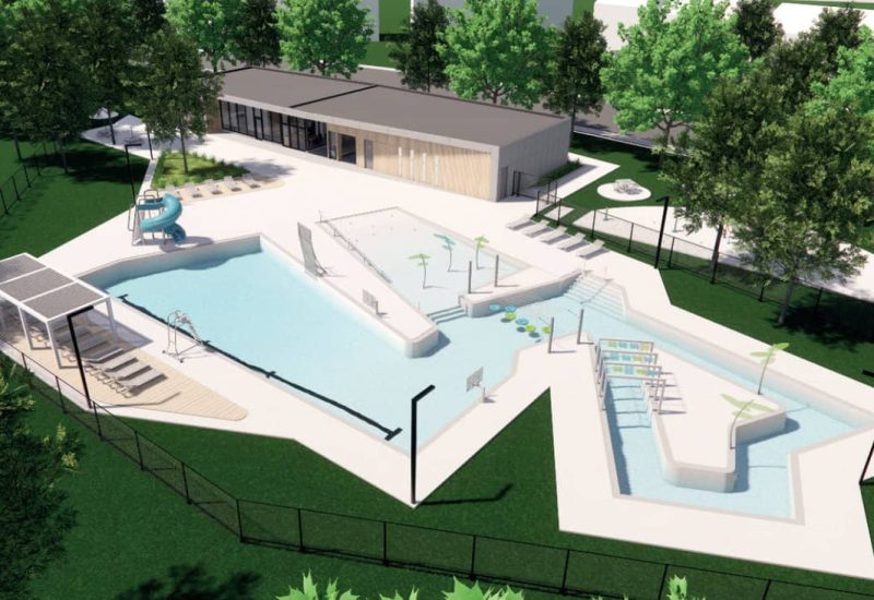 Brossard : près de 21M$ pour de nouvelles installations aquatiques