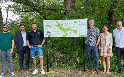 La Prairie met en valeur son parc de conservation du Marais 