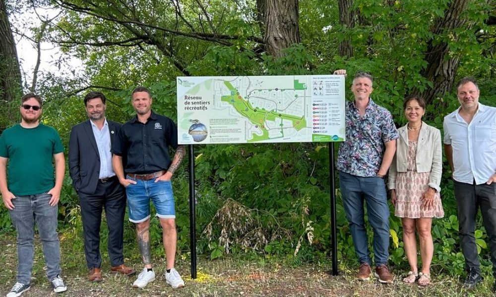 La Prairie met en valeur son parc de conservation du Marais 