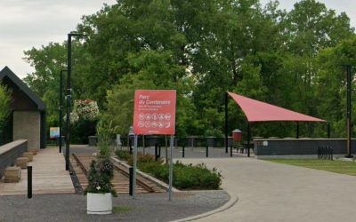 Article: Une escouade citoyenne veille sur le parc du Centenaire à Delson 