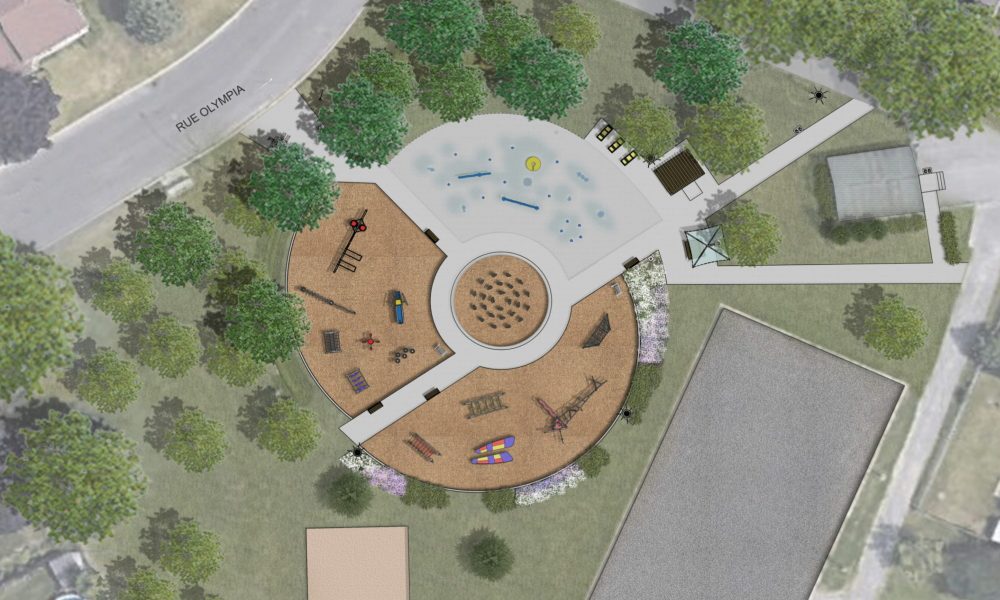 Des travaux de 1,9 M$ dans deux parcs de Brossard