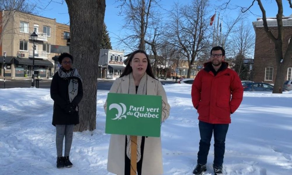 Une candidate du Parti vert dans Marie-Victorin