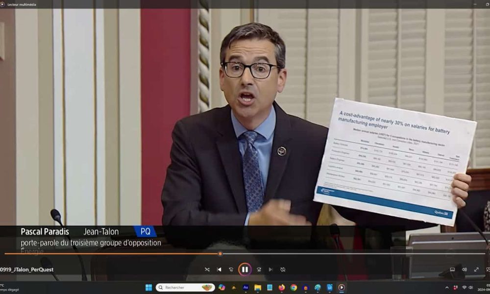 Le P Q dénonce une stratégie de «cheap labor» du gouvernement