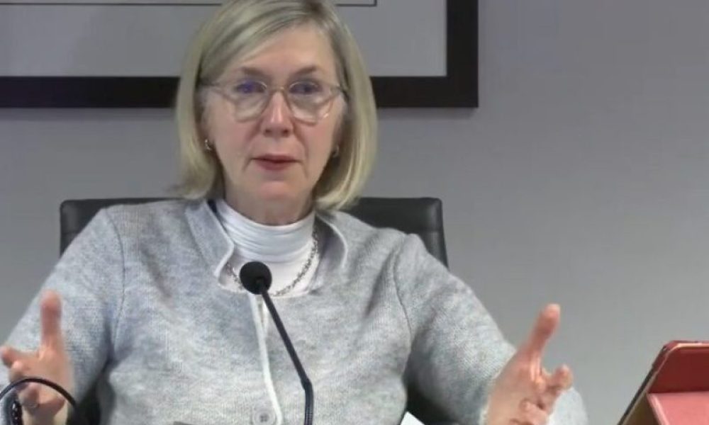 La mairesse de Saint-Lambert, Pascale Mongrain. Photo: Archives