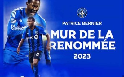 Les honneurs pour le joueur de soccer Patrice Bernier