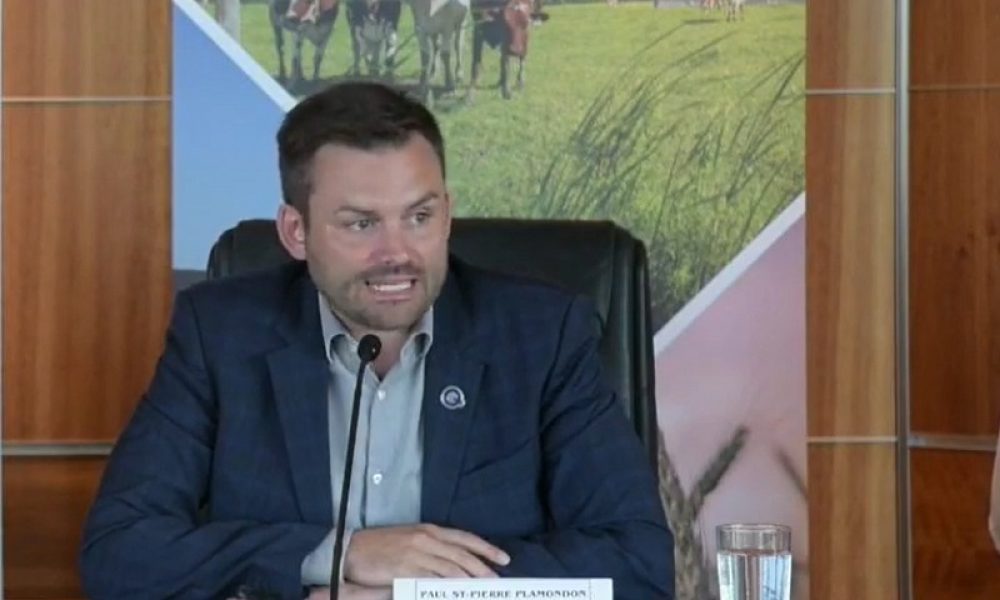 Photo: Capture d’écran Facebook de l’UPA