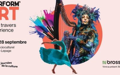 La Ville de Brossard organise la 3e édition de Perform'ART, un événement culturel interactif à grand déploiement, du 26 au 28 septembre.