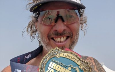 Le Ironman, une quête personnelle pour Philippe Richard Bertrand
