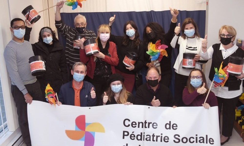 125 000$ pour le Centre de pédiatrie sociale de Longueuil