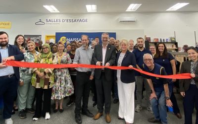 Article: Renaissance donne un nouveau souffle à une friperie de Longueuil
