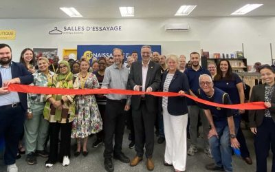 Article: Renaissance donne un nouveau souffle à une friperie de Longueuil